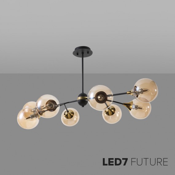 Loft Industry Modern - Sexo Chandelier